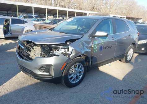 2023 Chevrolet Equinox Awd 2Fl z USA, uszkodzony, nr VIN 3GNAXTEG2PL246561